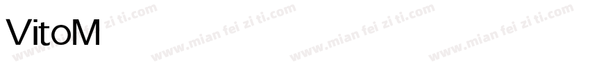Vito Medium字体转换